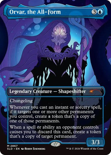 Orvar, the All-Form #2867 ~ Secret Lair [ NM ] [ Magic MTG ]
