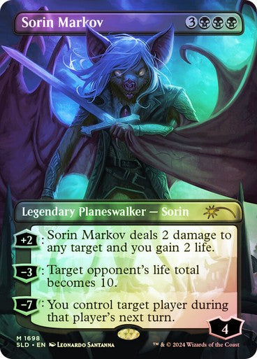 FOIL Sorin Markov ~ Secret Lair [ NM ] [ Magic MTG ]