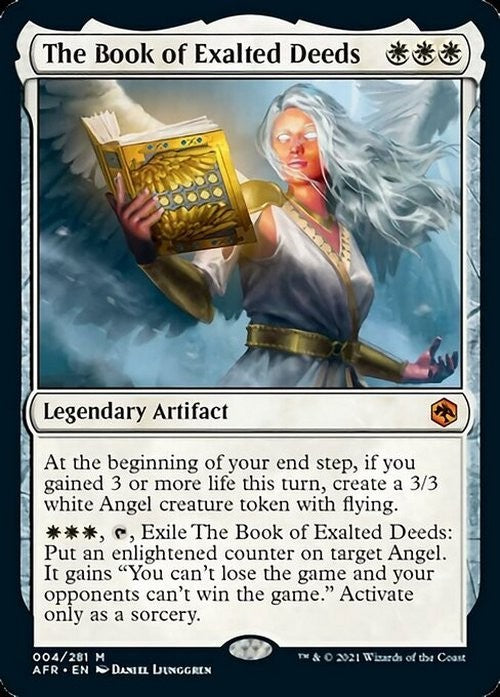 The Book of Exalted Deeds ~ Adventures in the Forgotten Realms [ NM ] [ MTG ]