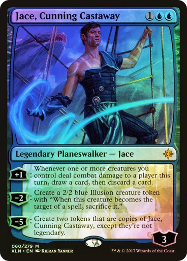 FOIL Jace, Cunning Castaway ~ Ixalan [ EX ] [ Magic MTG ]