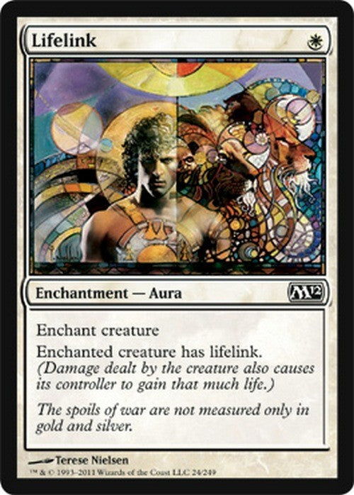 Lifelink ~ Magic 2012 [ EX ] [ Magic MTG ]