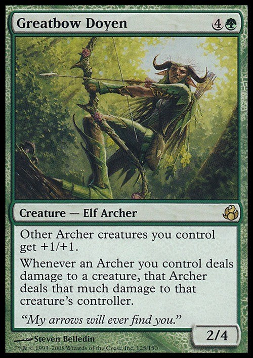 Greatbow Doyen ~ Morningtide [ EX ] [ Magic MTG ]