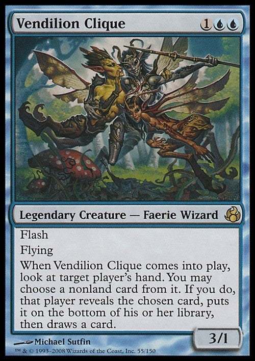 Vendilion Clique ~ Morningtide [ PL ] [ Magic MTG ]