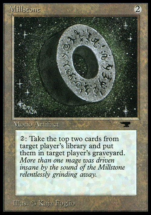 Millstone ~ Antiquities [ PLAYED ] [ Magic MTG ]