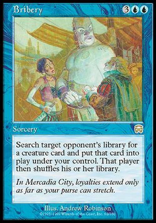 Bribery ~ Mercadian Masques [ Excellent ] [ Magic MTG ]