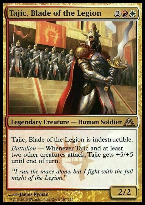 Tajic, Blade of the Legion ~ Dragon's Maze [ Excellent+ ] [ Magic MTG ] - London Magic Traders Limited