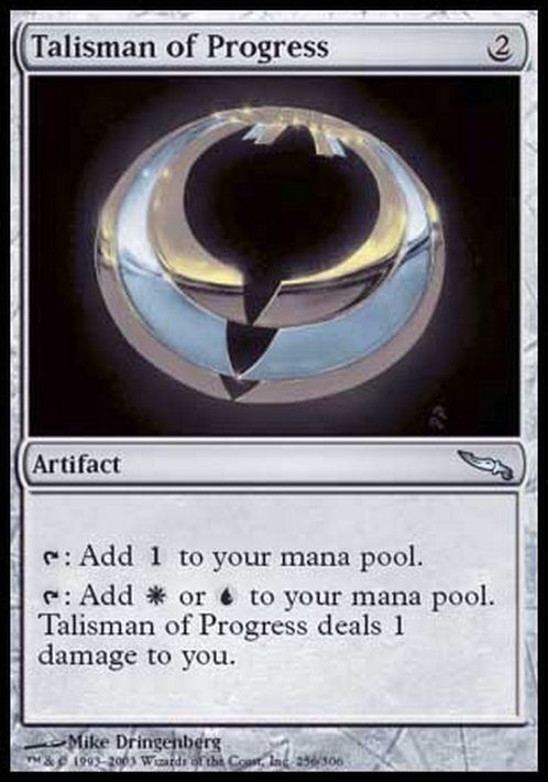 Talisman of Progress ~ Mirrodin [ Excellent ] [ Magic MTG ] - London Magic Traders Limited