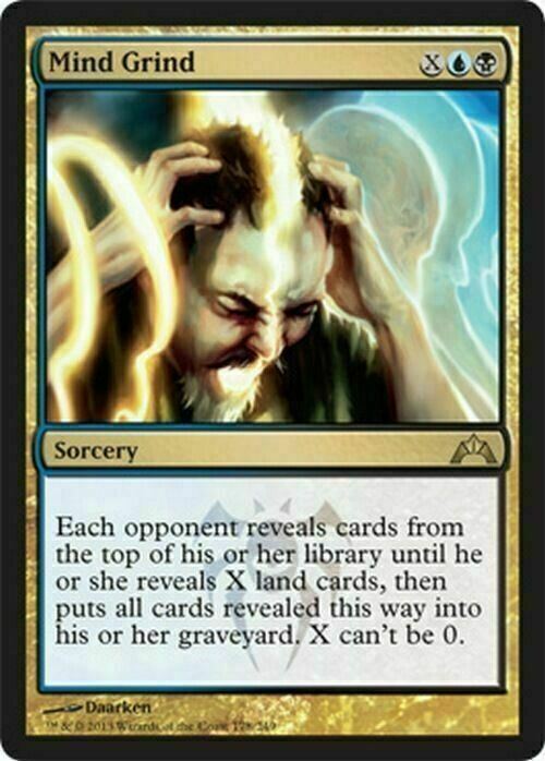 Mind Grind ~ Gatecrash [ Excellent ] [ Magic MTG ] - London Magic Traders Limited