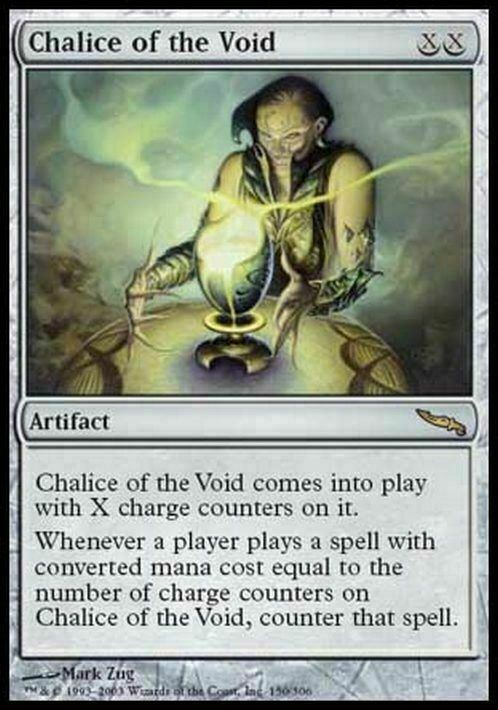 Chalice of the Void ~ Mirrodin [ Excellent+ ] [ Magic MTG ]