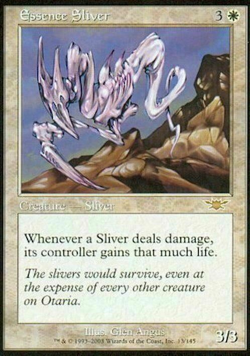 Essence Sliver ~ Legions [ MODERATELY PLAYED ] [ Magic MTG ] - London Magic Traders Limited