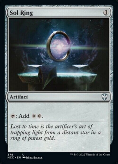 Sol Ring ~ Commander: Streets of New Capenna [ NearMint ] [ Magic MTG ] - London Magic Traders Limited