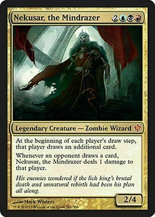 Nekusar, the Mindrazer ~ Commander 2013 [ NearMint ] [ Magic MTG ] - London Magic Traders Limited