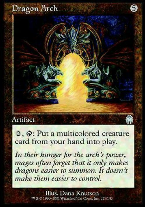 Dragon Arch ~ Apocalypse [ MODERATELY PLAYED ] [ Magic MTG ] - London Magic Traders Limited