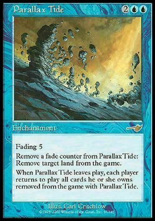 Parallax Tide ~ Nemesis [ Excellent ] [ Magic MTG ] - London Magic Traders Limited