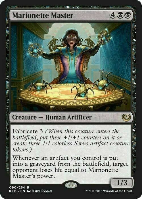 Marionette Master ~ Kaladesh [ Excellent ] [ Magic MTG ] - London Magic Traders Limited