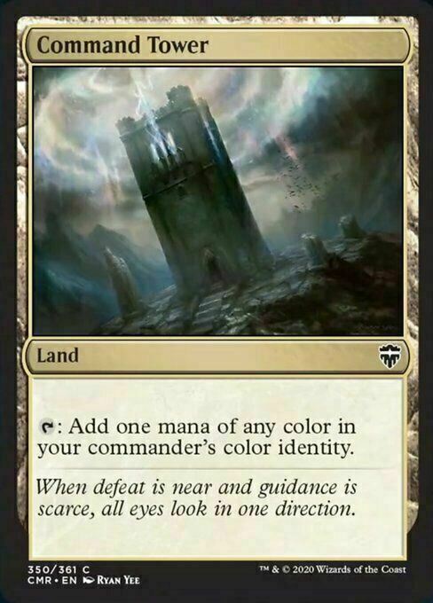 Command Tower ~ Commander Legends [ NearMint ] [ Magic MTG ] - London Magic Traders Limited