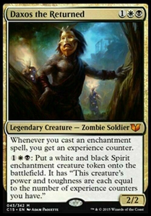 Daxos the Returned ~ Commander 2015 [ Excellent ] [ Magic MTG ] - London Magic Traders Limited