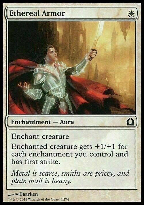Ethereal Armor ~ Return to Ravnica [ Excellent ] [ Magic MTG ]