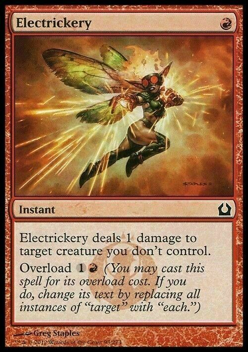 Electrickery ~ Return to Ravnica [ EX ] [ Magic MTG ] - London Magic Traders Limited