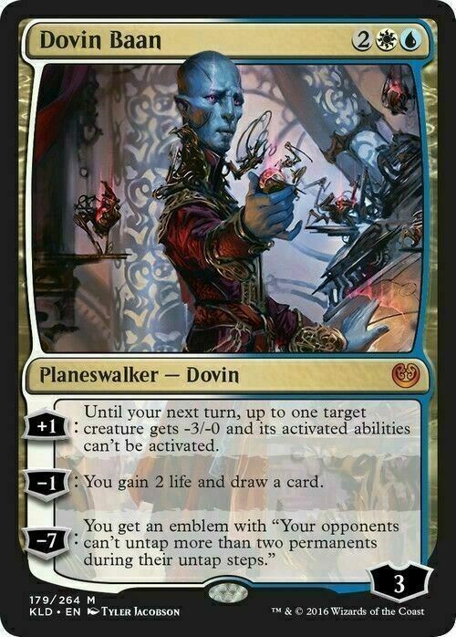 Dovin Baan ~ Kaladesh [ Excellent+ ] [ Magic MTG ] - London Magic Traders Limited