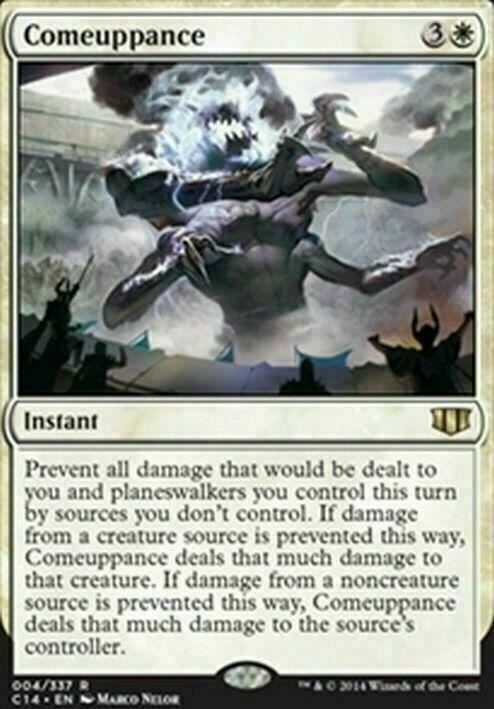 Comeuppance ~ Commander 2014 [ Excellent ] [ Magic MTG ] - London Magic Traders Limited