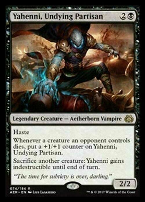 Yahenni, Undying Partisan ~ Aether Revolt [ Excellent ] [ Magic MTG ] - London Magic Traders Limited