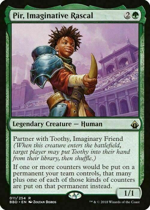 Pir, Imaginative Rascal ~ Battlebond [ NearMint ] [ Magic MTG ] - London Magic Traders Limited