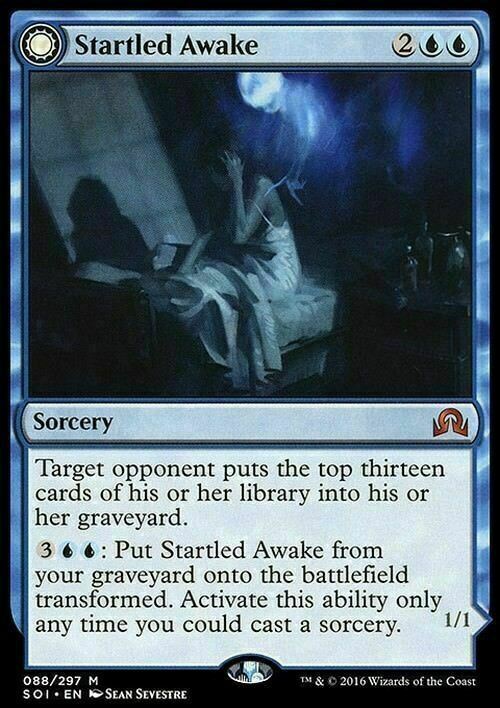 Startled Awake ~ Shadows over Innistrad [ Excellent+ ] [ Magic MTG ] - London Magic Traders Limited