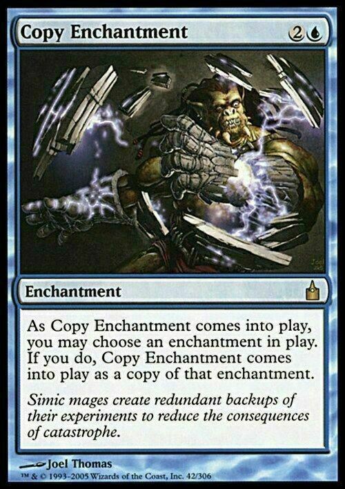 Copy Enchantment ~ Ravnica: City of Guilds [ Excellent ] [ Magic MTG ] - London Magic Traders Limited