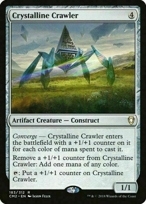 Crystalline Crawler ~ Commander Anthology 2018 [ NearMint ] [ Magic MTG ] - London Magic Traders Limited