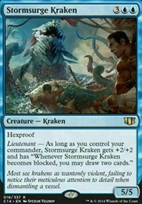 Stormsurge Kraken ~ Commander 2014 [ NearMint ] [ Magic MTG ]