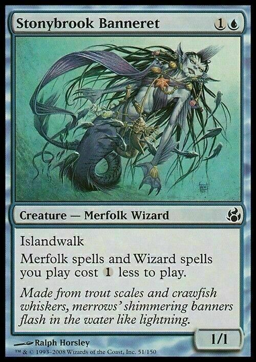 Stonybrook Banneret ~ Morningtide [ Excellent ] [ Magic MTG ] - London Magic Traders Limited