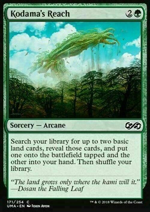 Kodama's Reach ~ Ultimate Masters [ NearMint ] [ Magic MTG ] - London Magic Traders Limited