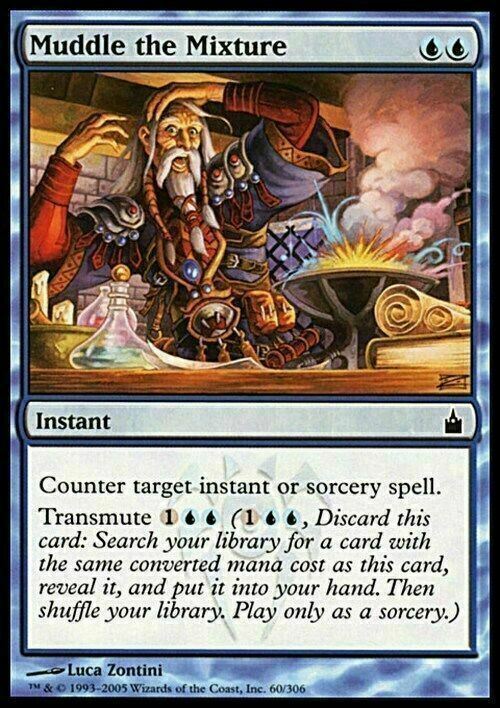Muddle the Mixture ~ Ravnica: City of Guilds [ MODERATELY PLAYED ] [ Magic MTG ]