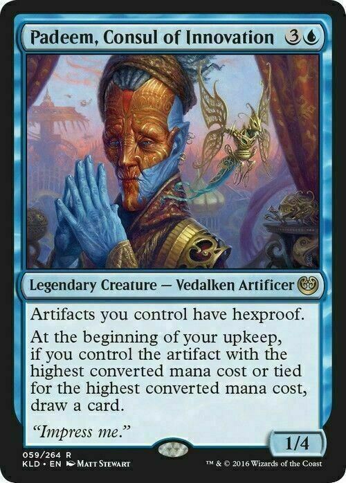 Padeem, Consul of Innovation ~ Kaladesh [ Excellent ] [ Magic MTG ] - London Magic Traders Limited