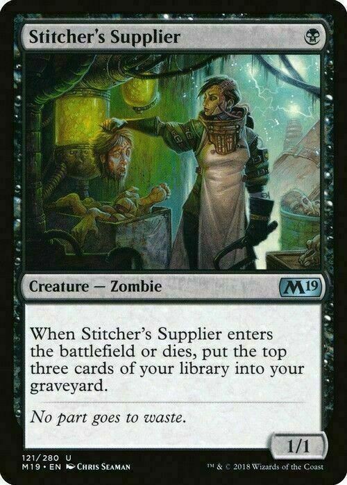 Stitcher's Supplier ~ Core 2019 [ EX ] [ Magic MTG ] - London Magic Traders Limited