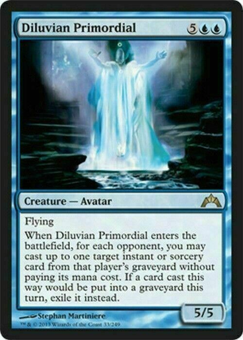 Diluvian Primordial ~ Gatecrash [ Excellent ] [ Magic MTG ] - London Magic Traders Limited
