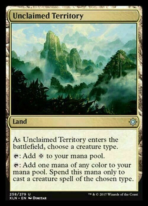 Unclaimed Territory ~ Ixalan [ Excellent ] [ Magic MTG ] - London Magic Traders Limited