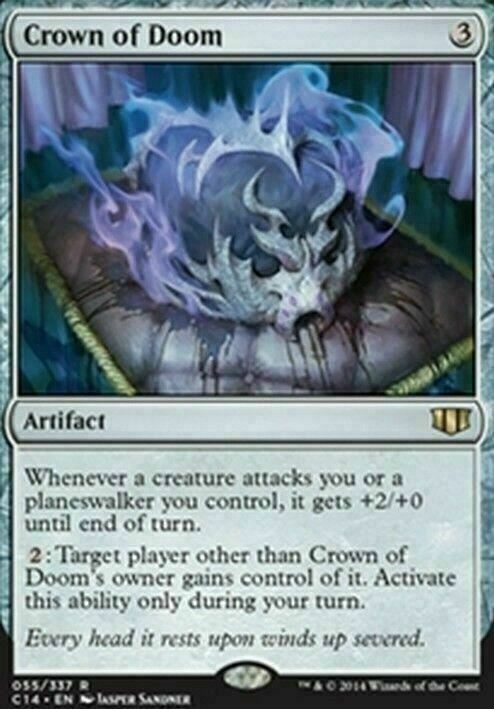 Crown of Doom ~ Commander 2014 [ Excellent ] [ Magic MTG ] - London Magic Traders Limited