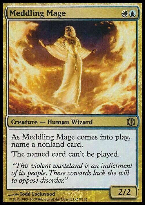 Meddling Mage ~ Alara Reborn [ NearMint ] [ Magic MTG ] - London Magic Traders Limited