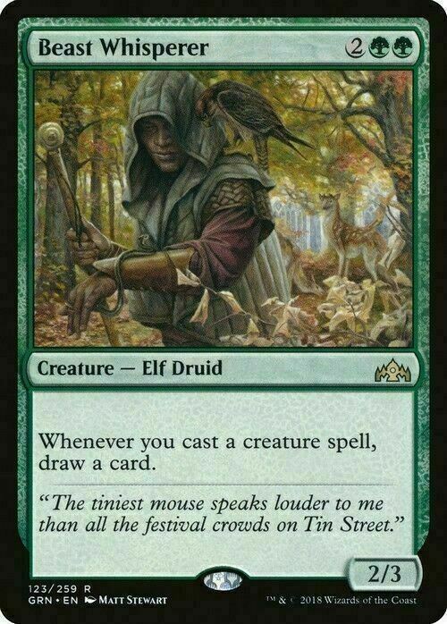 Beast Whisperer ~ Guilds of Ravnica [ Excellent ] [ Magic MTG ] - London Magic Traders Limited