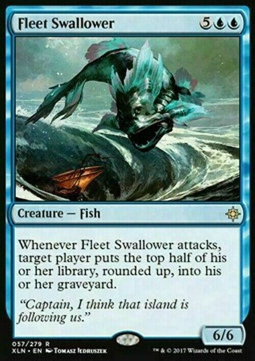 Fleet Swallower ~ Ixalan [ Excellent ] [ Magic MTG ] - London Magic Traders Limited
