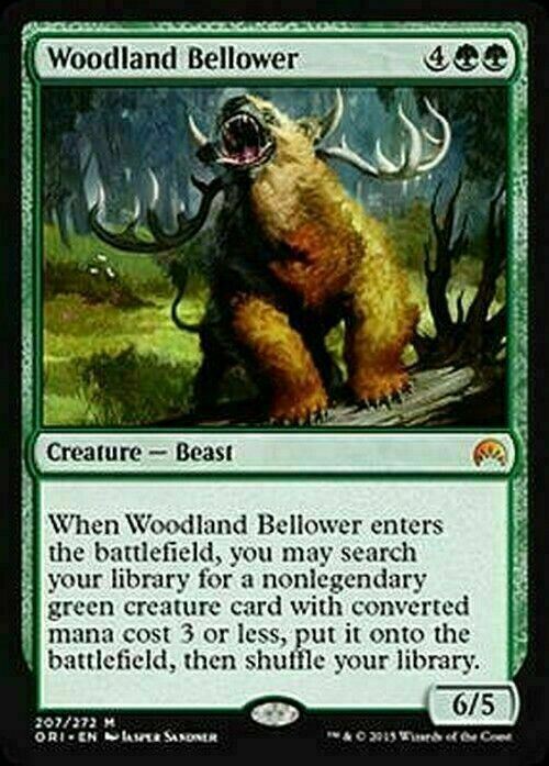 Woodland Bellower ~ Magic Origins [ Excellent+ ] [ Magic MTG ]