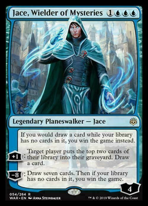 Jace, Wielder of Mysteries ~ War of the Spark [ EX ] [ Magic MTG ]