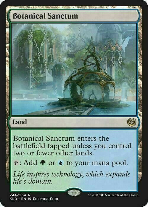 Botanical Sanctum ~ Kaladesh [ Excellent ] [ Magic MTG ] - London Magic Traders Limited