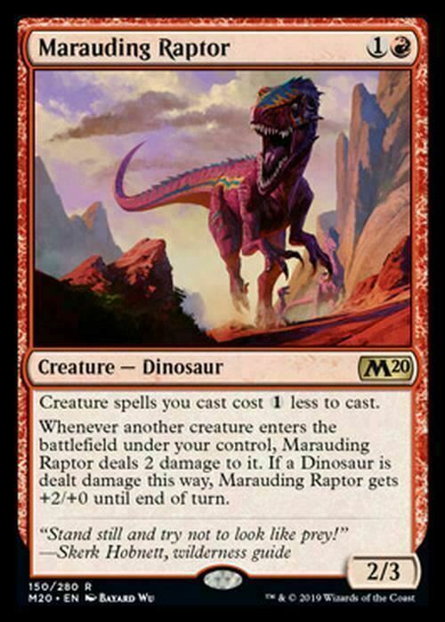 Marauding Raptor ~ Core 2020 [ NearMint ] [ Magic MTG ] - London Magic Traders Limited