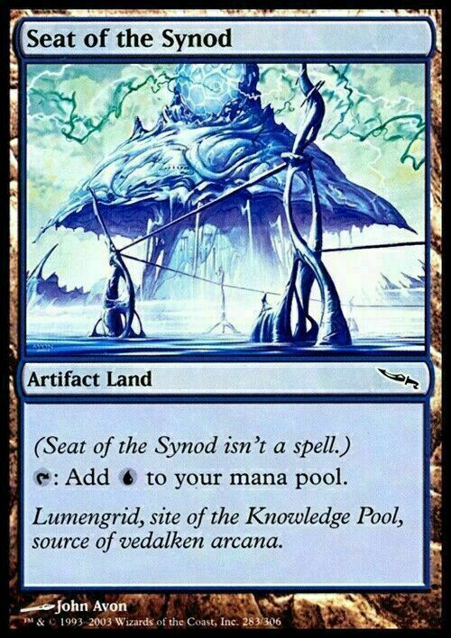 Seat of the Synod ~ Mirrodin [ Excellent ] [ Magic MTG ] - London Magic Traders Limited