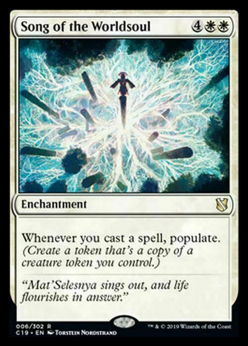 Song of the Worldsoul ~ Commander 2019 [ Excellent ] [ Magic MTG ] - London Magic Traders Limited