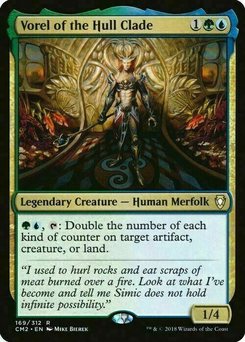 Vorel of the Hull Clade ~ Commander Anthology 2018 [ Excellent ] [ Magic MTG ] - London Magic Traders Limited