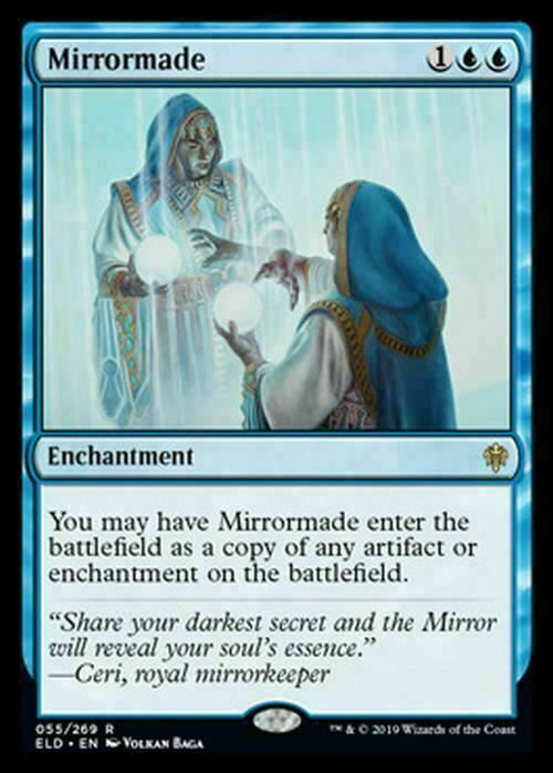 Mirrormade ~ Throne of Eldraine [ NearMint ] [ Magic MTG ] - London Magic Traders Limited